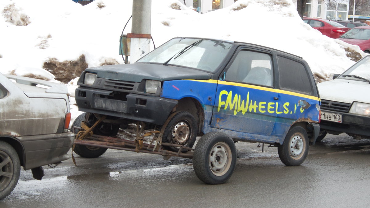 Транспортировка автомобиля на подкате. | Автофорум SpeedFreak.SU