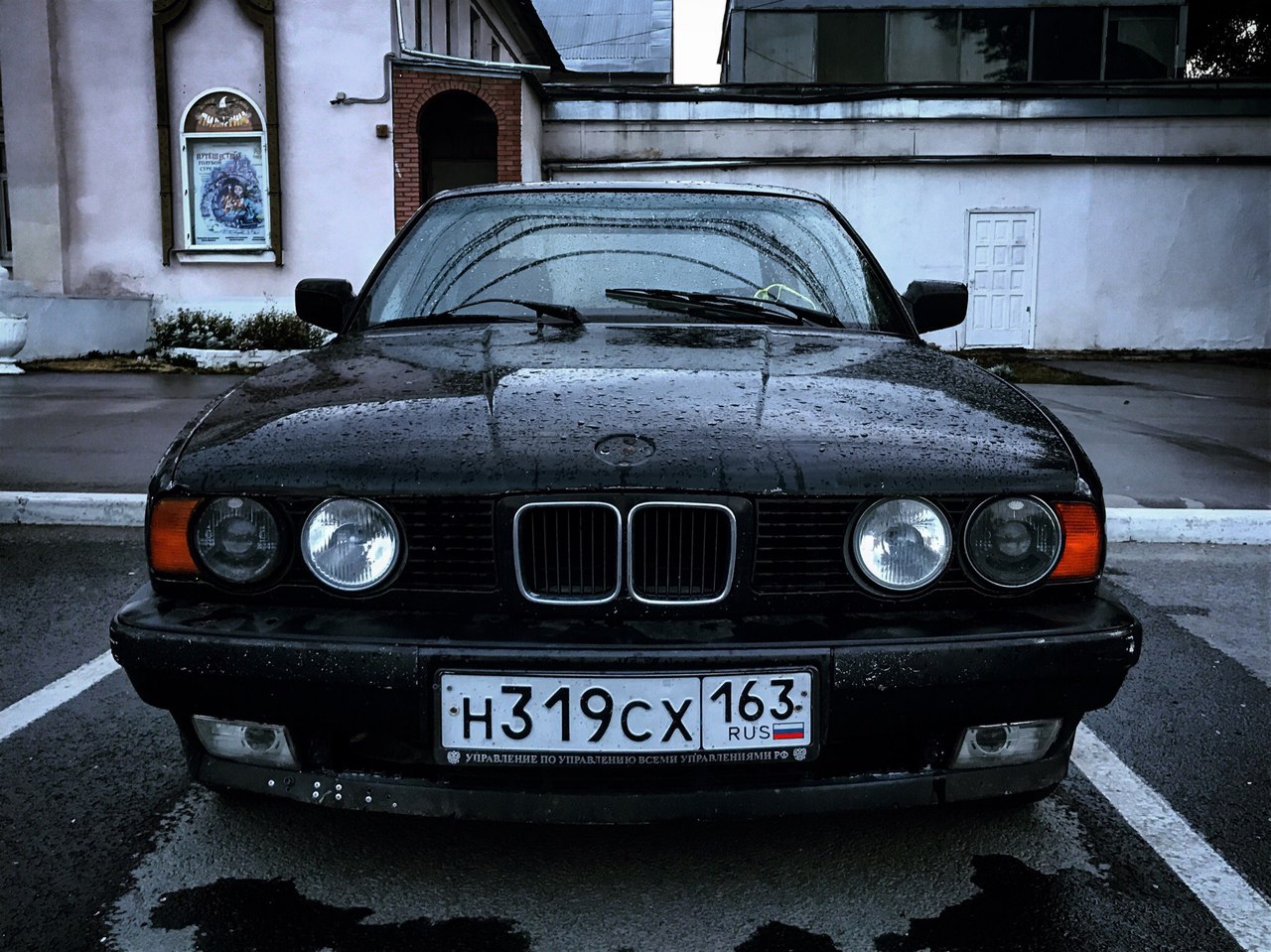 BMW e34 520=>550 | Автофорум SpeedFreak.SU